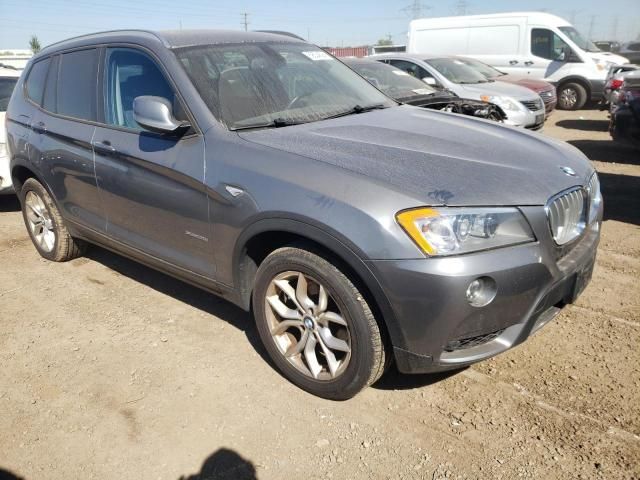 2013 BMW X3 XDRIVE35I