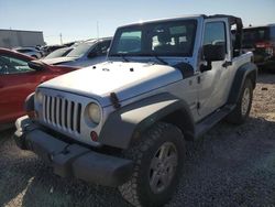 Jeep salvage cars for sale: 2011 Jeep Wrangler Sport