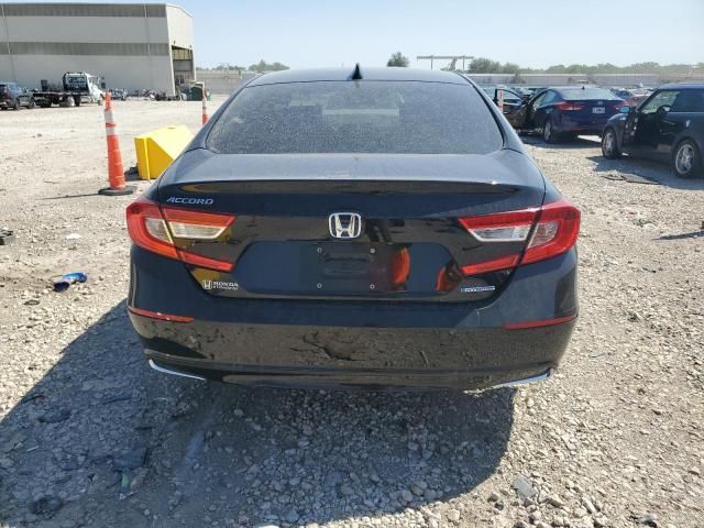 2021 Honda Accord Hybrid EXL