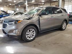 Chevrolet salvage cars for sale: 2018 Chevrolet Equinox LT