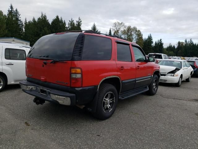 2001 Chevrolet Tahoe K1500