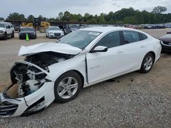 Chevrolet salvage cars for sale: 2021 Chevrolet Malibu LS