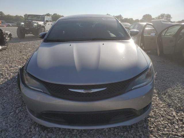 2015 Chrysler 200 S