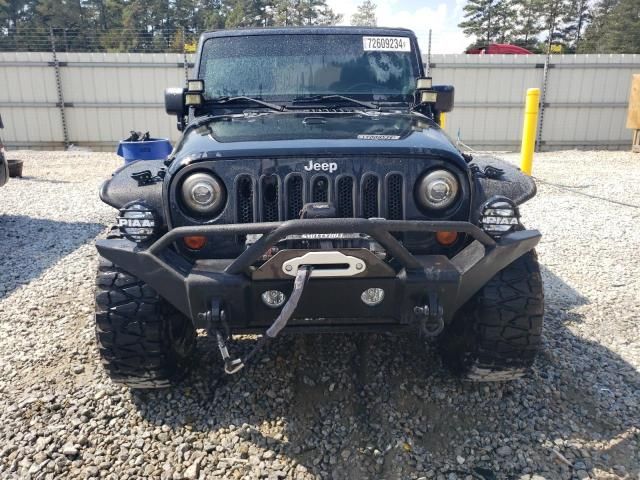 2013 Jeep Wrangler Rubicon