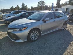 Toyota salvage cars for sale: 2020 Toyota Camry LE