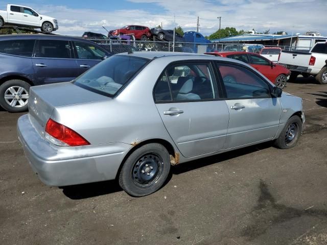 2002 Mitsubishi Lancer ES