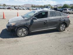 Salvage cars for sale at Las Vegas, NV auction: 2020 Hyundai Ioniq SE