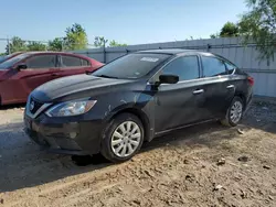 Salvage cars for sale at Houston, TX auction: 2018 Nissan Sentra S