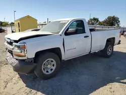 Chevrolet salvage cars for sale: 2018 Chevrolet Silverado C1500