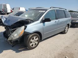 Toyota salvage cars for sale: 2006 Toyota Sienna CE