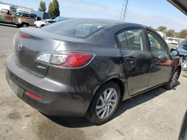 2012 Mazda 3 I