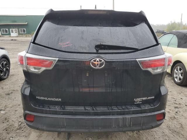 2015 Toyota Highlander Limited