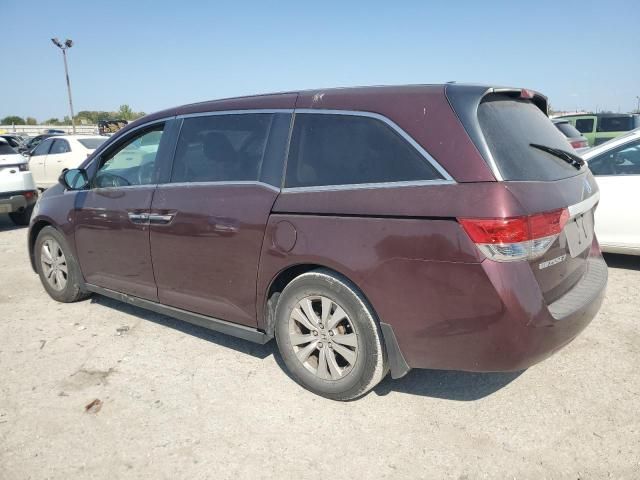 2015 Honda Odyssey EXL