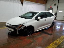 Salvage cars for sale at Marlboro, NY auction: 2022 Toyota Corolla LE