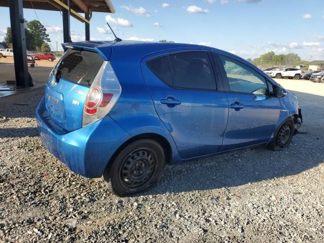 2013 Toyota Prius C