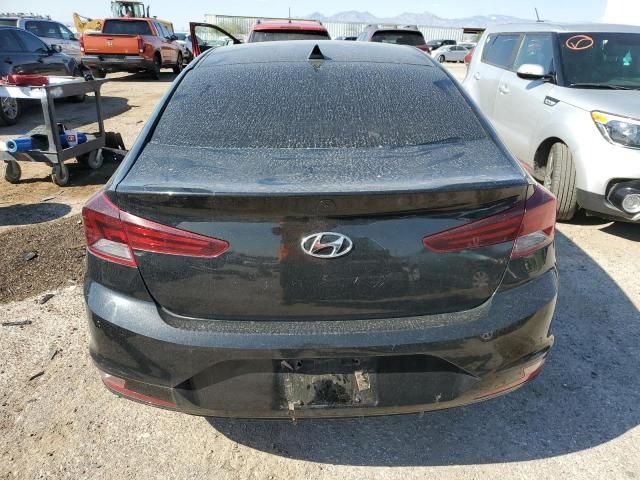 2020 Hyundai Elantra SEL