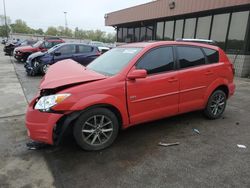 Salvage cars for sale at auction: 2005 Pontiac Vibe