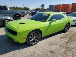 Dodge Vehiculos salvage en venta: 2015 Dodge Challenger SXT