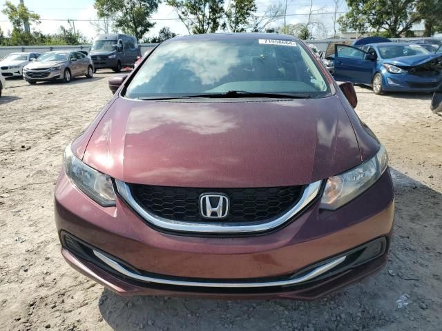 2015 Honda Civic EX