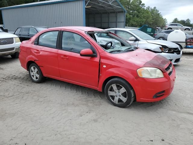 2007 Chevrolet Aveo Base