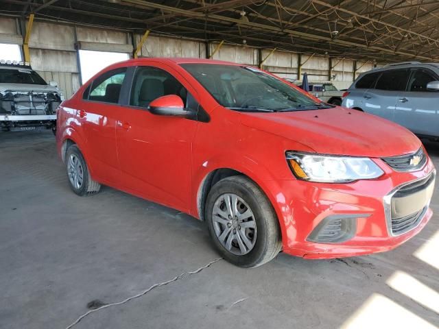 2017 Chevrolet Sonic LS