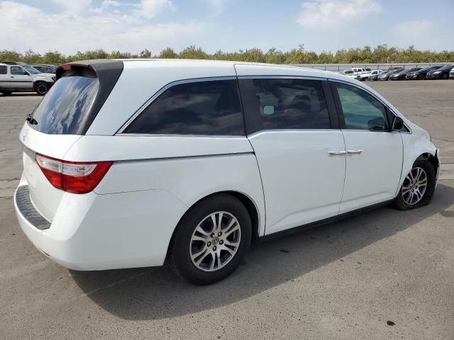 2013 Honda Odyssey EXL