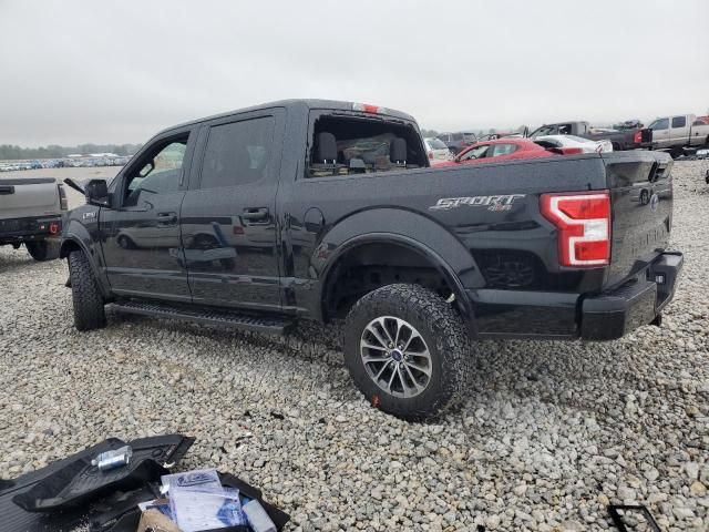 2018 Ford F150 Supercrew