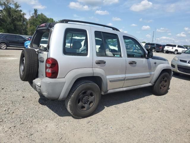 2005 Jeep Liberty Sport