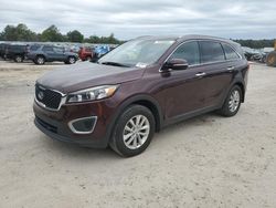 Salvage cars for sale at Midway, FL auction: 2018 KIA Sorento LX