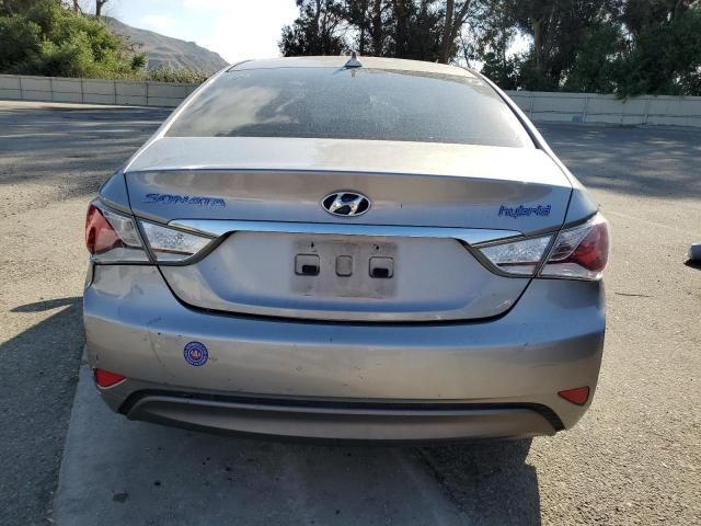 2013 Hyundai Sonata Hybrid