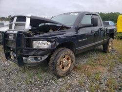 Salvage trucks for sale at Spartanburg, SC auction: 2005 Dodge RAM 2500 ST