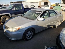 Toyota Camry le salvage cars for sale: 2004 Toyota Camry LE