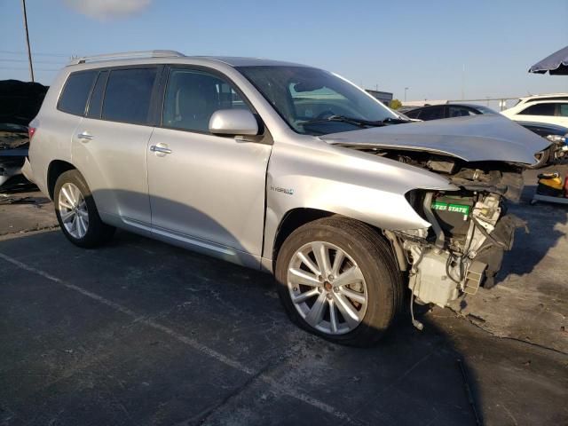 2008 Toyota Highlander Hybrid Limited