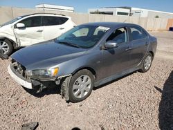 Salvage cars for sale at Phoenix, AZ auction: 2015 Mitsubishi Lancer ES