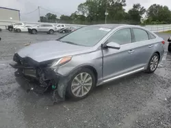 Hyundai Sonata Vehiculos salvage en venta: 2016 Hyundai Sonata Sport