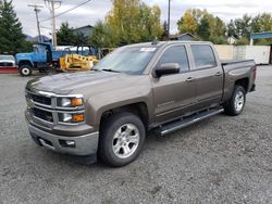 Salvage cars for sale from Copart Anchorage, AK: 2015 Chevrolet Silverado K1500 LT