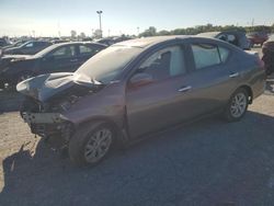 Salvage cars for sale at Indianapolis, IN auction: 2019 Nissan Versa S