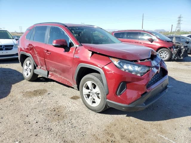 2021 Toyota Rav4 LE