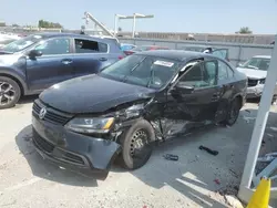 Volkswagen Jetta Vehiculos salvage en venta: 2012 Volkswagen Jetta Base