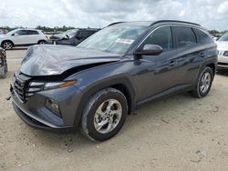 Salvage cars for sale at Arcadia, FL auction: 2024 Hyundai Tucson SEL