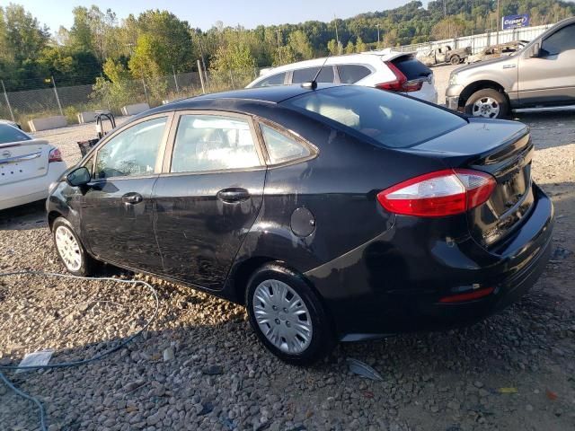 2017 Ford Fiesta S