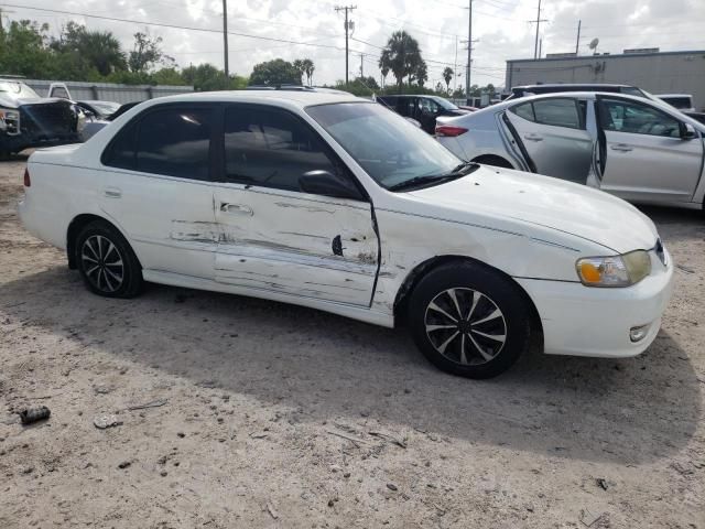 2002 Toyota Corolla CE