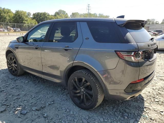 2017 Land Rover Discovery Sport HSE