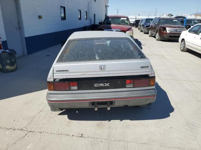 1987 Honda Civic 1500 CRX