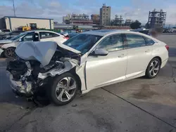 Salvage cars for sale at New Orleans, LA auction: 2019 Honda Accord EX