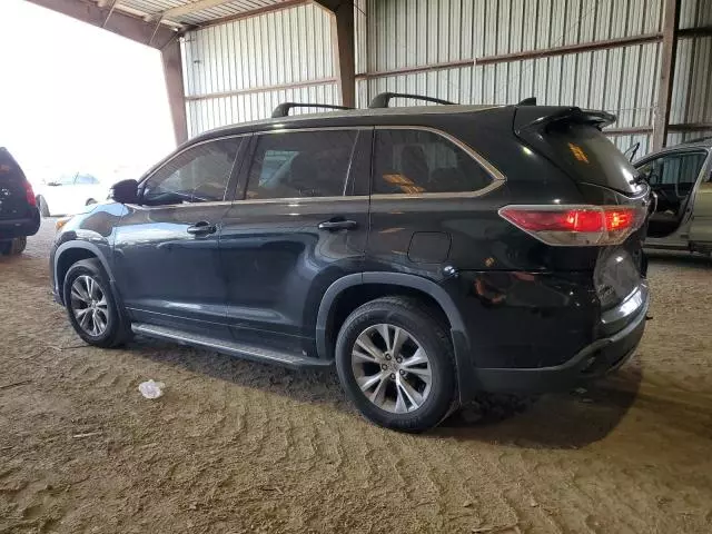 2015 Toyota Highlander XLE