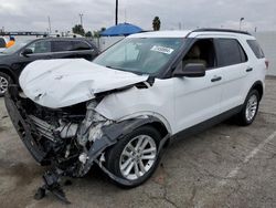 2016 Ford Explorer en venta en Van Nuys, CA