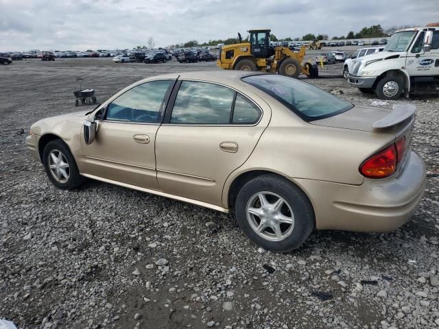 2001 Oldsmobile Alero GL