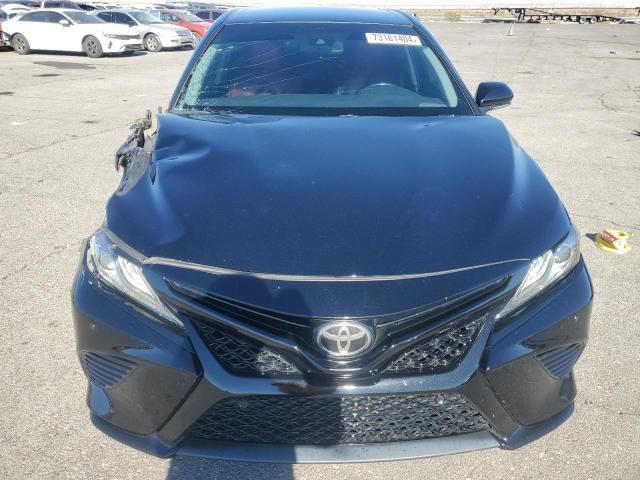 2018 Toyota Camry XSE