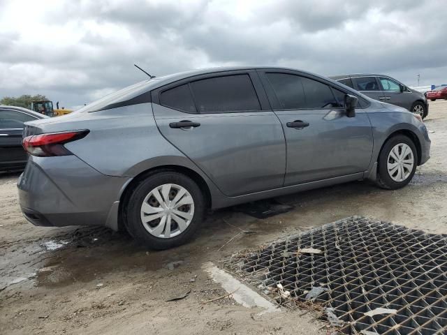 2020 Nissan Versa S